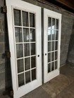Antique French Double Doors