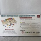 Wooden Educational Toys Count   Match Numbers Set Maze Logarithm Board Set