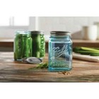 Ball Aqua Vintage Regular Mouth Pint Glass Mason Jars  16 Oz  4 Pack