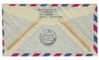 Manila To Frankfurt  Airmail Ffc  Philippines Republic Rp6  Pal