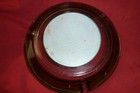 Disneyland Hotel  Smoked Glass Ashtray  Vintage Nice   Nos