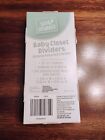 Baby Closet Size Dividers Clothes Hangers Newborn Baby Essentials Free Shipping 