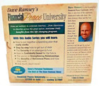Dave Ramsey Financial Peace University Audio Cds 12 Lessons  2 Bonus Cds 2001