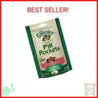 Greenies Feline Pill Pockets For Cats Natural Soft Cat Treats  Salmon Flavor  1 