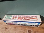 1992 Hess Truck Toy 18 Wheeler   Racer - Vintage New In Box -- Lights   Friction