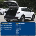 Rear Hatch Trunk Strut Lift Support For Hyundai Santa Fe Sport 2015 2016 2017  L