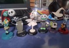   2 5 -3  Disney Nightmare Before Christmas Bobblehead 6pc Set        Newnobox