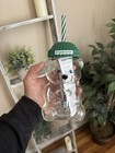 Starbucks Bearista Glass Bear Cup Limited Edition Holiday Launch