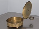 Great Lot Of Five  5  Vintage Solid Brass Pieces All In Vg To Excellent Condt 