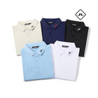 New-j lindeberg Golf Men s Short Sleeve Comfortable Slim Men s Short Sleeve
