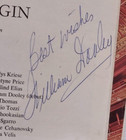 Vintage Metropolitan Opera Programs 1963-66 Lot Of 3 William Dooley Signed