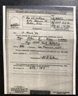 V Mail Change Of Address To Dublin Ireland Air Graph Service 1945 Cover