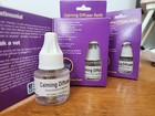 Lot Of 3 Sentry Calming Diffuser Refill Cats 1 5 Oz Lavender Chamomile Fragrance