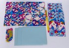 Vintage Lisa Frank Complete Unicorn Rainbow Note Card Set Stickers Incomplete