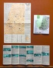 Vintage Tourist Maps   Guides For Tel Aviv-yafo  Israel 1970   s