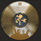 U2 - With Or Without You Legends Of Music Etched Lp Framed Display M4
