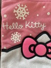 Rare Hello Kitty Christmas Stocking By Kurt Adler Pink Holding Snowman 16   