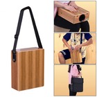 Portable Traveling Cajon Box Drum Wood Percussion Instrument With Carry Bag G3c8