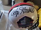 Roger Goodell Nfl Hof Signed autographed Mini Helmet W case Commish