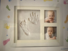 Baby Foot   Hand Print Kit  Baby Keepsake Frame Hand Print Mold Kit New