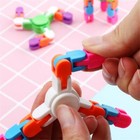 Fidget Chain Toys Tracks Antistress Chain Toy For Children Adult Vent Stress Rel