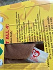 Ty Beanie Baby 1999 Mcdonald   s International Bear Set Of 4 Tag Errors Rare 1993