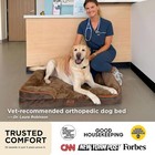 Bedsure Orthopedic Dog Bed Large 35  Washable Waterproof Pet Sofa With Removable