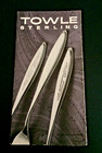 Towle Sterling Silver Butter Or Cheese Knife - Craftsman Pattern  35 Grams 