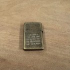 Vintage Zippo Lighter Vietnam War Engraved Rare
