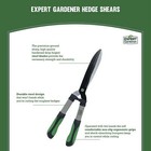 20 Inch Hedge Shear  Green And Black Color