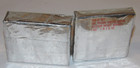 2 Vintage Rolls Adhesive Cellophane Transparent Tape  3m Scotch   Tuck  Sealed