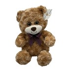 New First   Main Very Soft Brown Plush Bear Stuffed Animal Coconut Cocoa   Oatie