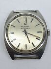 Vintage Bulova  Accutron 7304 Tuning Fork Date Watch Stainless Steel For Repair