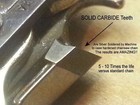  solid Carbide  - Skip Chain Chainsaw Chain 3 8  X 0 050  Any Length