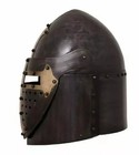 Viking 16 Gage Helmet Reenactment Ancient Replica Armor Steel Viking Helmet Gift