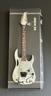 Steve Vai Signed Ibanez Jem Evo Mini Guitar With Case Jsa Coa   Psa Bas Beckett