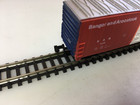 Life-like Bangor   Aroostook Box Car Bar 9125 N Scale Trains