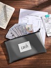 Bank Deposit Money Bags With Zipper 11 5 X 6 2 Inches Classic Colors Money