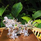 Dragon Art Blown Glass Figurine Ornament Lucky Animal New Crystal Hand Miniature