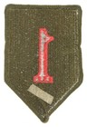 Vietnam War Us Army 1st Infantry Division Shoulder Sleeve Insignia