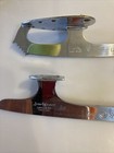 John Wilson Gold Seal Blades 9  4 Inch Figure Skate Blades Sheffield England