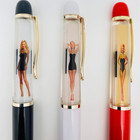 Lady Art Funny Tip N Strip Pen For Men - Get Naked When Flipped   Smooth