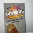 Aurora Afx Turn Ons Blazin Brakes 1011 Corvette Gt Slot Car New