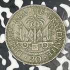 1907 Haiti 20 Centimes Lot c7071