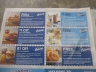 2 - Culver s Coupon Sheets