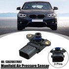 X Autohaux 3 Pins Car Intake Manifold Absolute Air Pressure Sensor 13628617097
