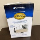 Plantronics S12 Corded Telephone Headset System Handsfree Convenience Sealed
