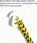 Towable Rope Connector For Tubing Boat Tubes Quick Connect Rope For Water Sports