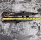 British Ww2 Dagger Fairbairn-sykes 3rd Pattern Fighting Knife Original Scabbard