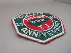 Rare  New  3  Vintage 1955 Fortieth Anniversary  Bsa Boy Scout Green Red